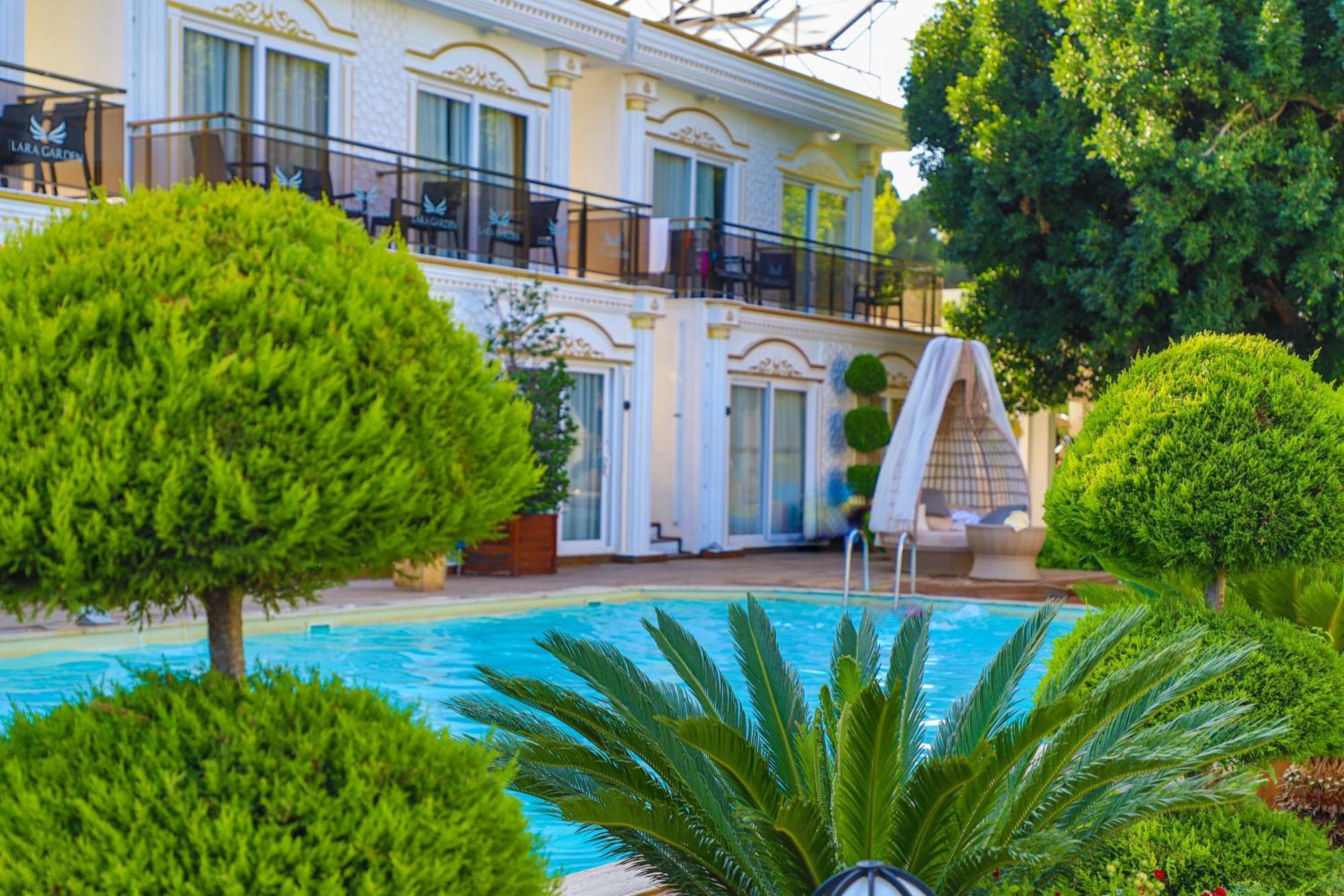 Lara Garden Hotel Antalya Exterior foto