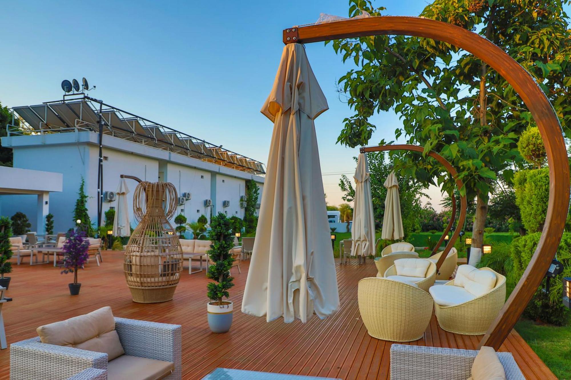 Lara Garden Hotel Antalya Exterior foto
