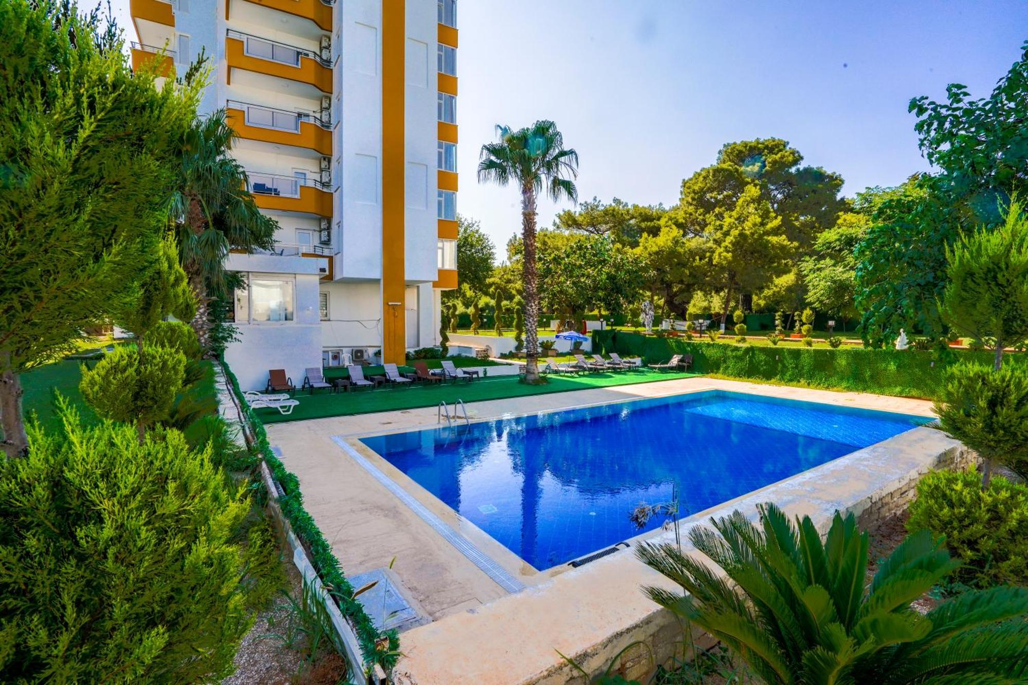 Lara Garden Hotel Antalya Exterior foto