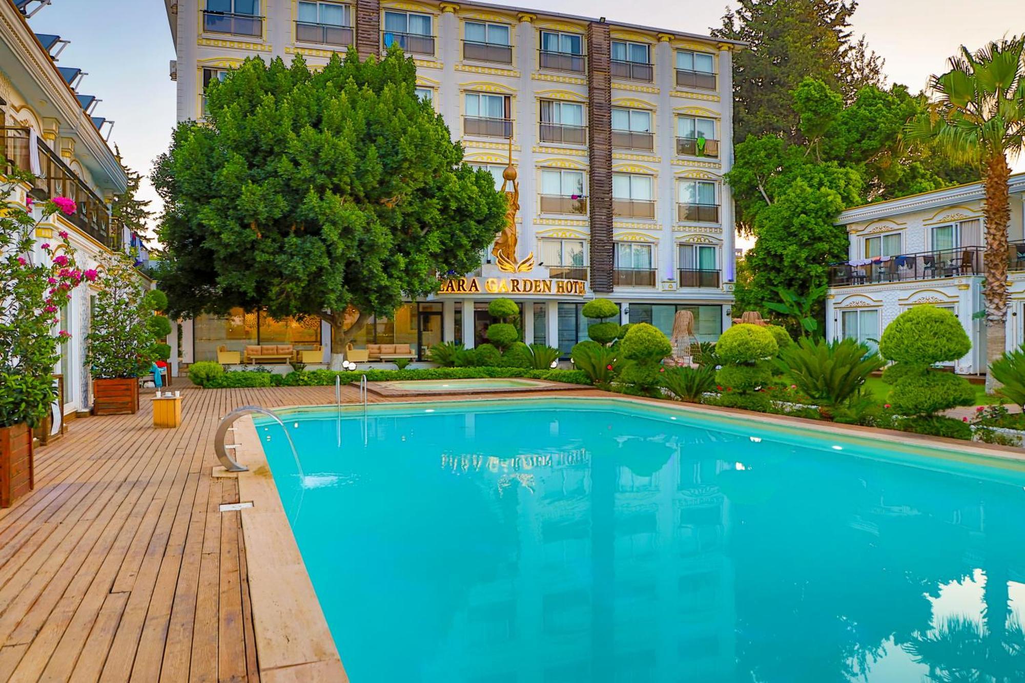 Lara Garden Hotel Antalya Exterior foto
