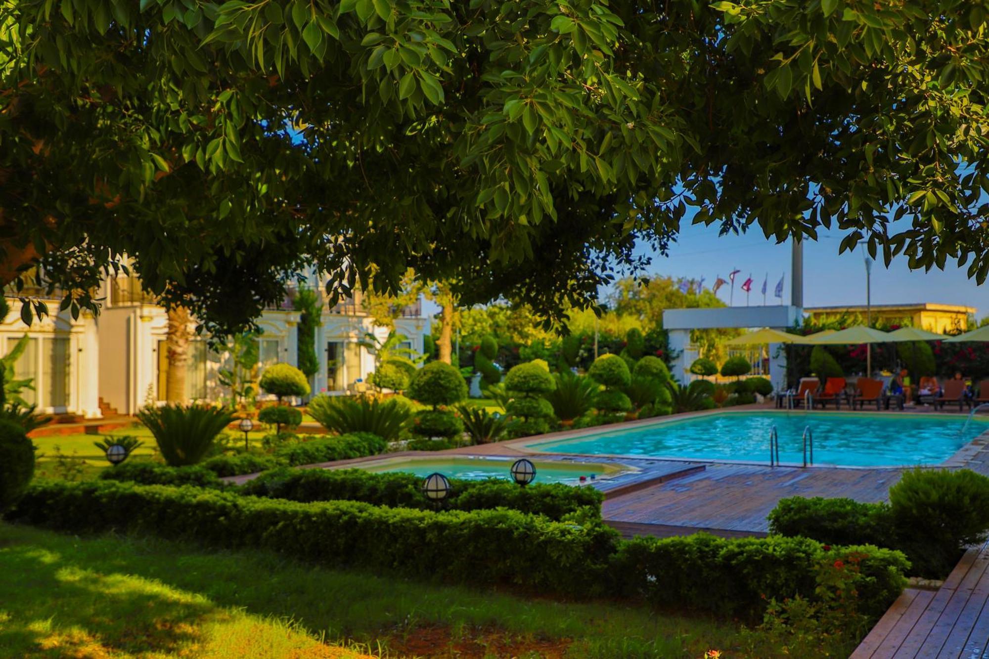 Lara Garden Hotel Antalya Exterior foto