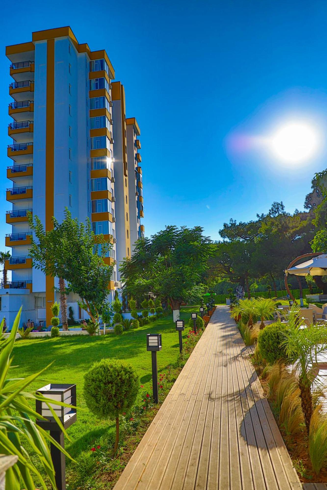 Lara Garden Hotel Antalya Exterior foto