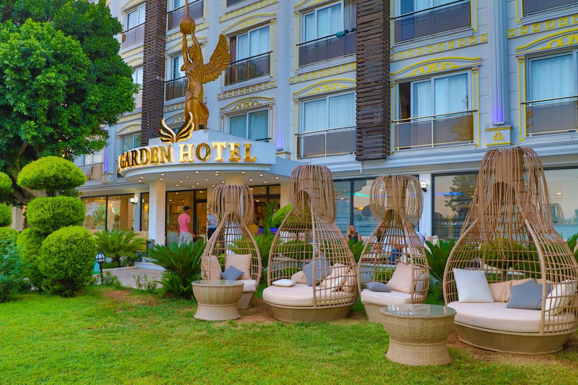 Lara Garden Hotel Antalya Exterior foto