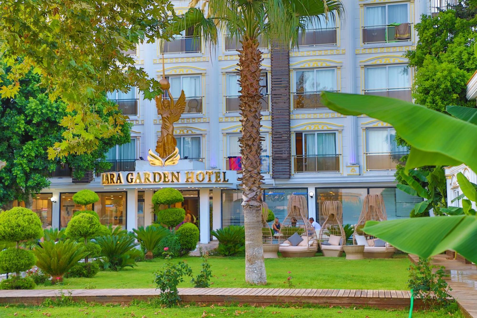 Lara Garden Hotel Antalya Exterior foto