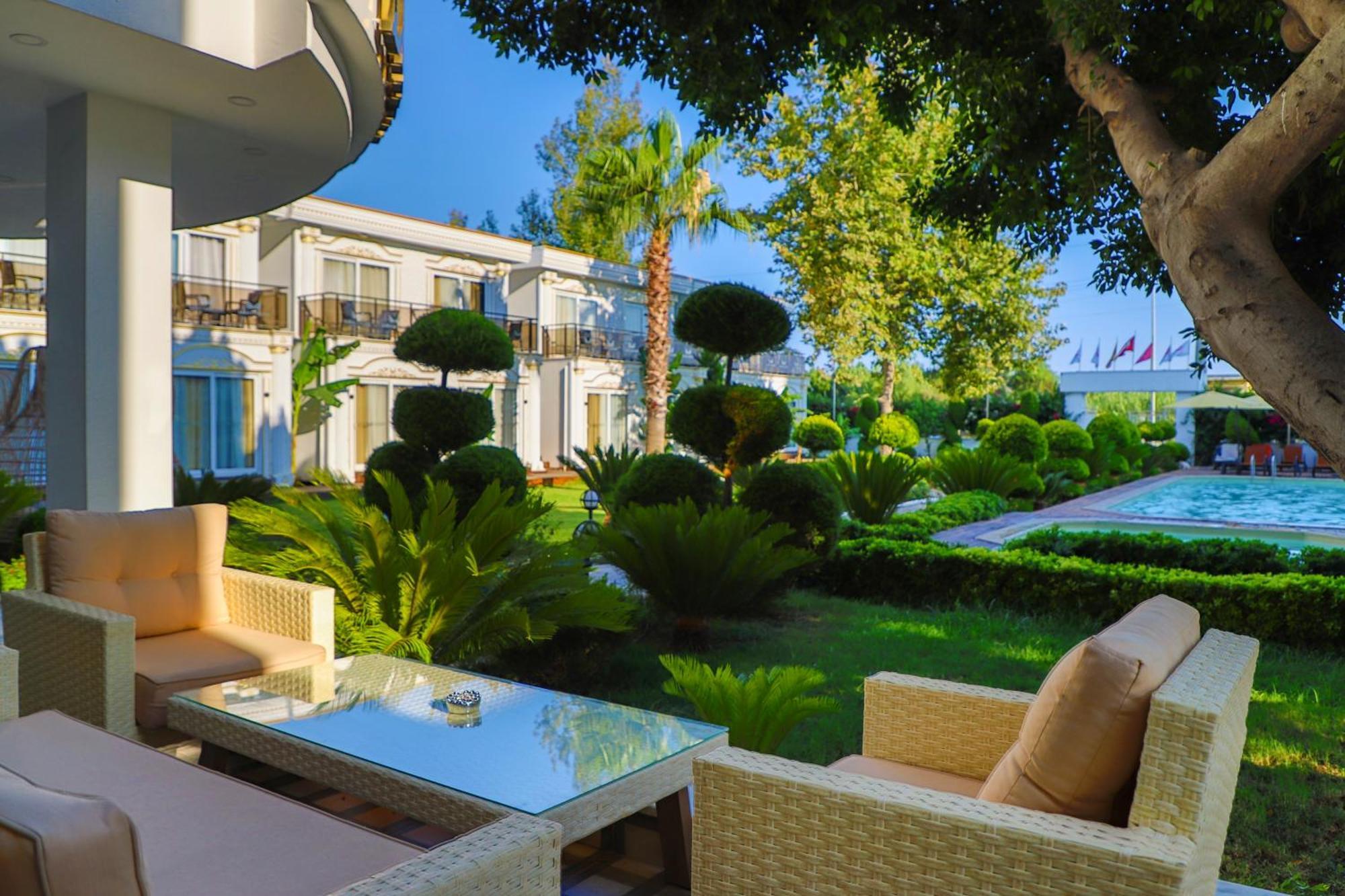 Lara Garden Hotel Antalya Exterior foto