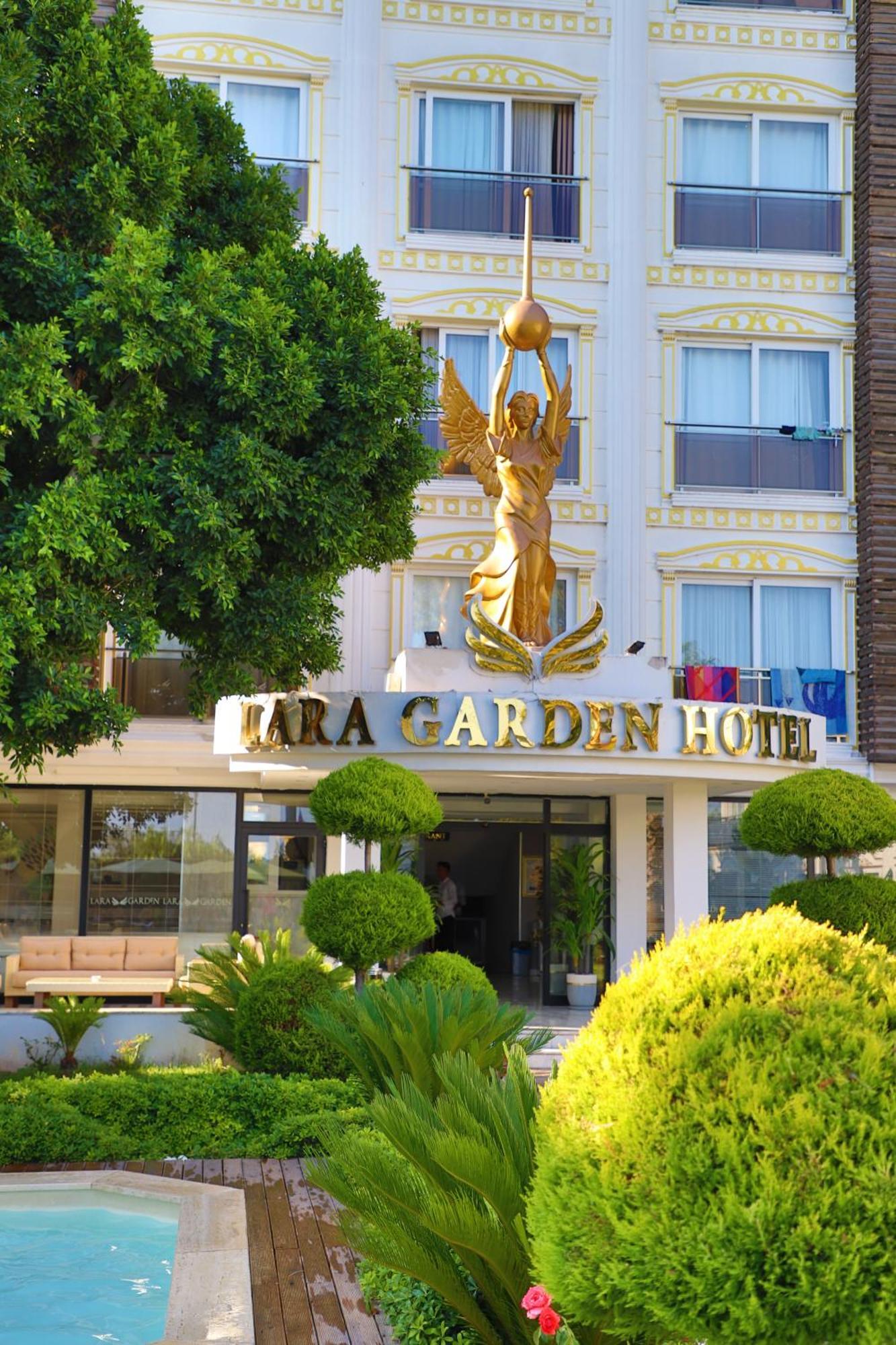 Lara Garden Hotel Antalya Exterior foto