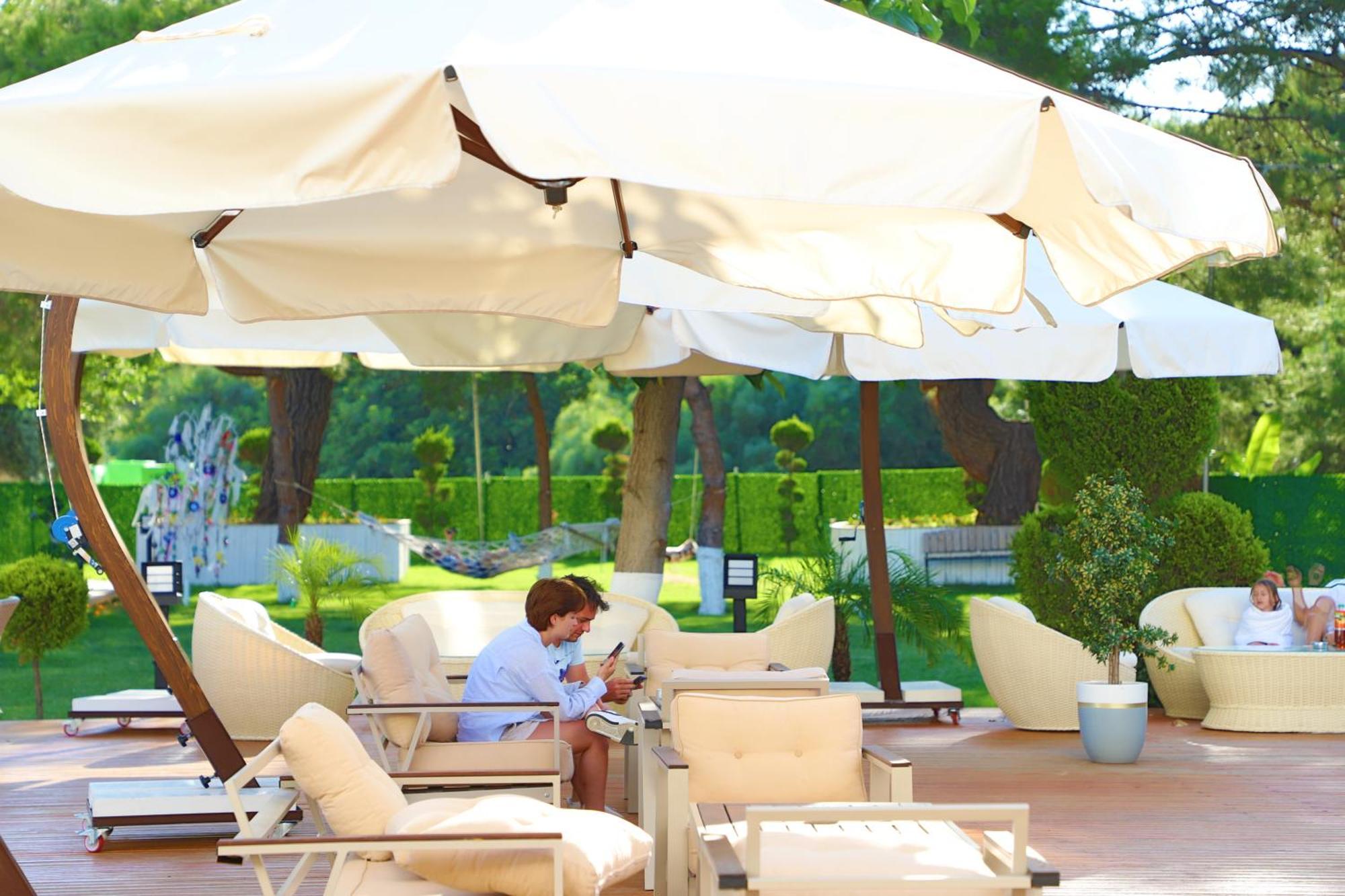 Lara Garden Hotel Antalya Exterior foto