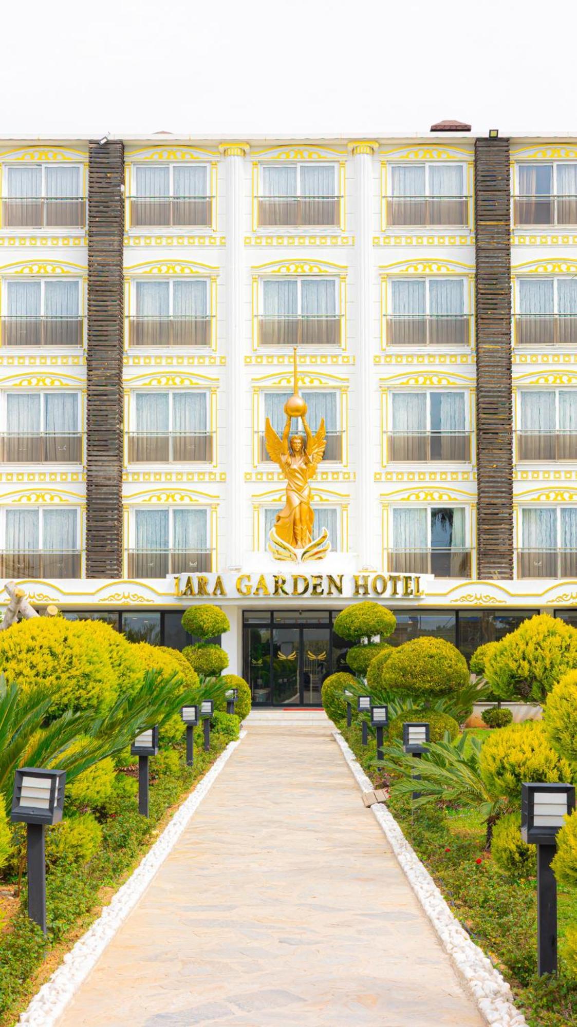 Lara Garden Hotel Antalya Exterior foto