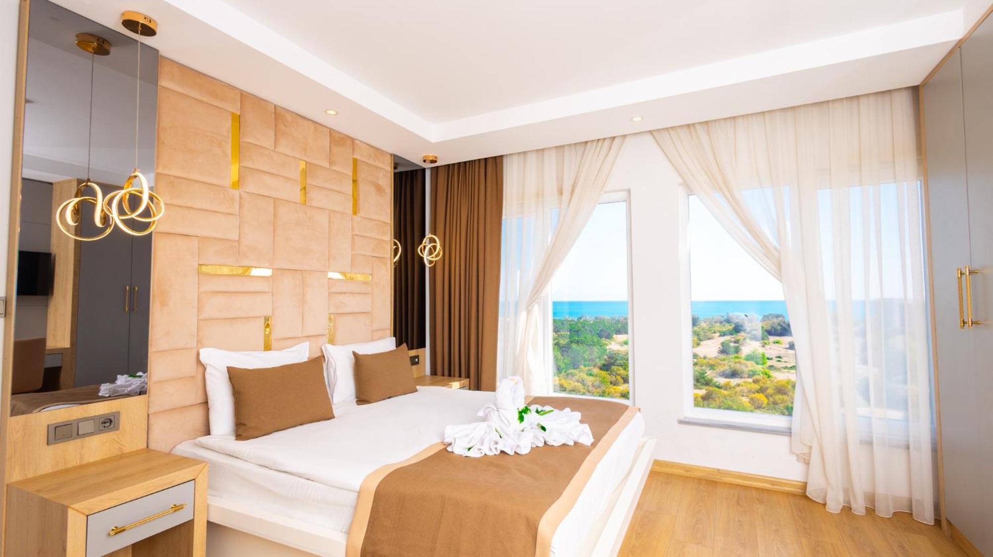 Lara Garden Hotel Antalya Exterior foto