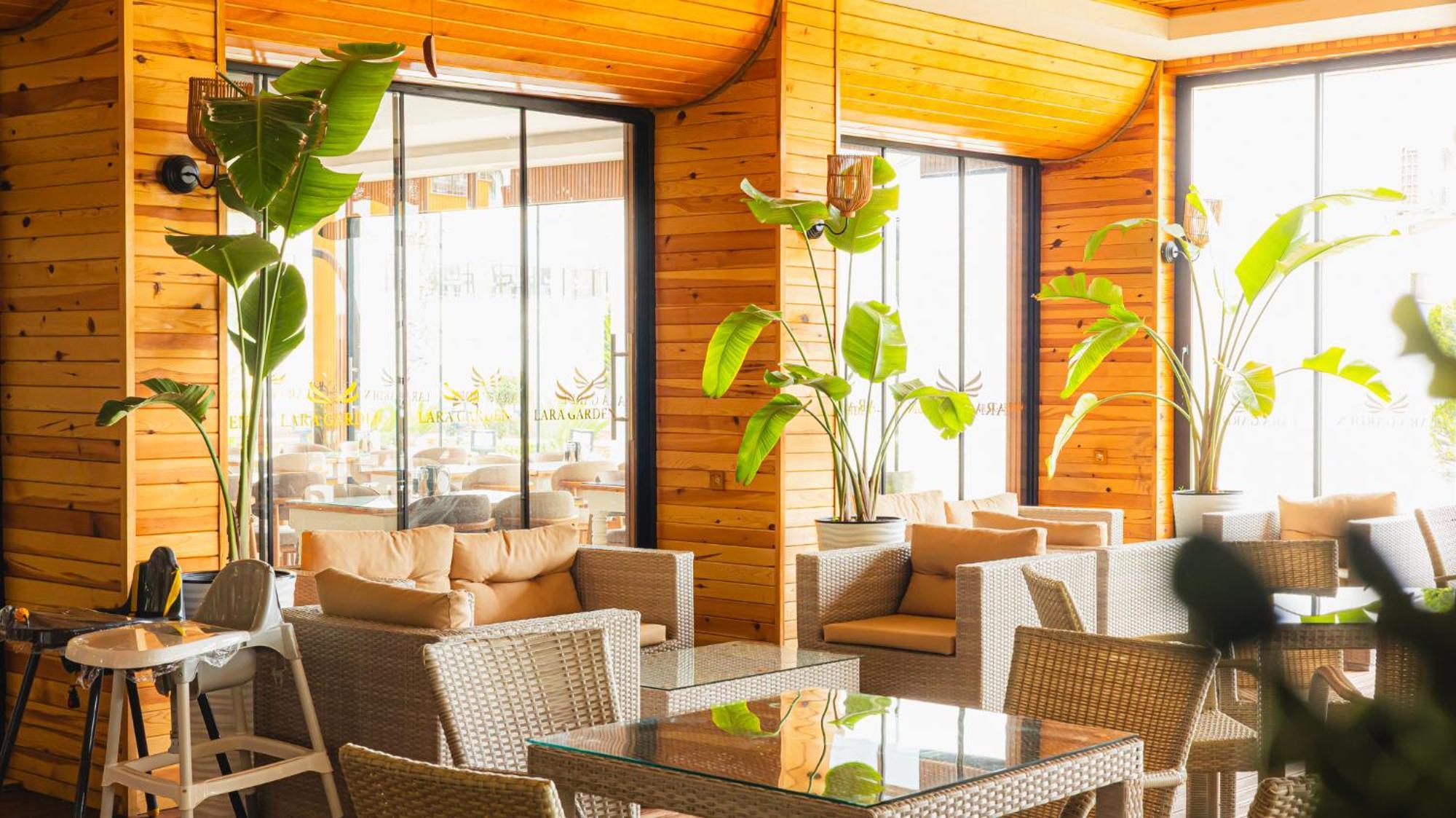 Lara Garden Hotel Antalya Exterior foto