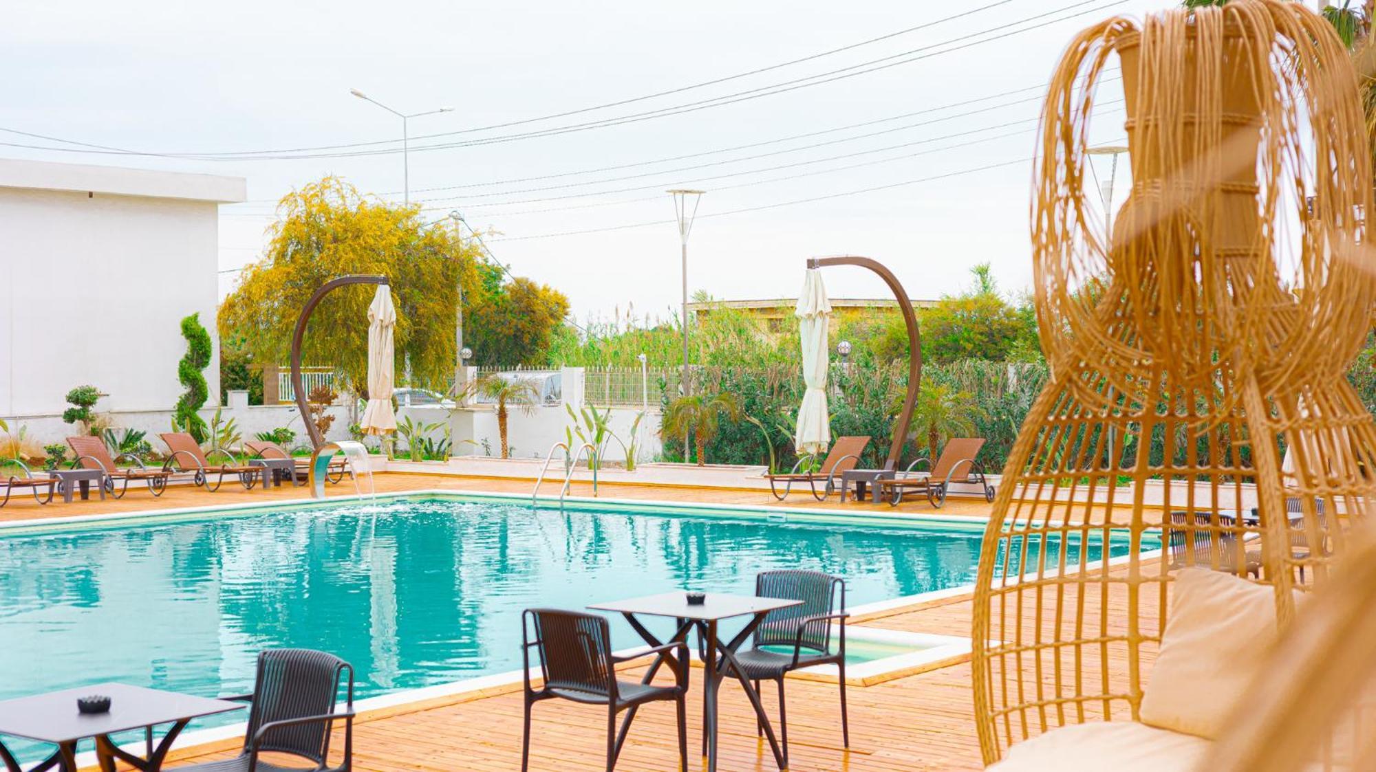 Lara Garden Hotel Antalya Exterior foto